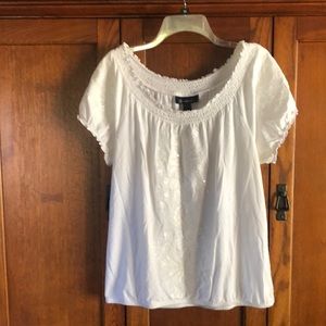 INC peasant blouse